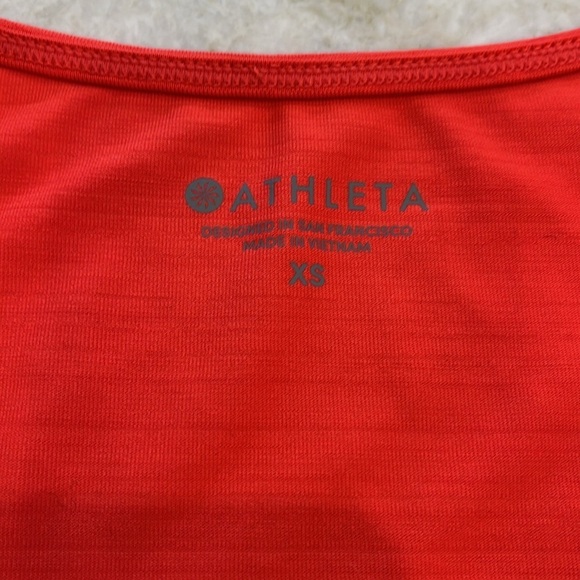 Athleta Pacifica Wrap Front Tank | Vermillion | XS - Picture 9 of 14